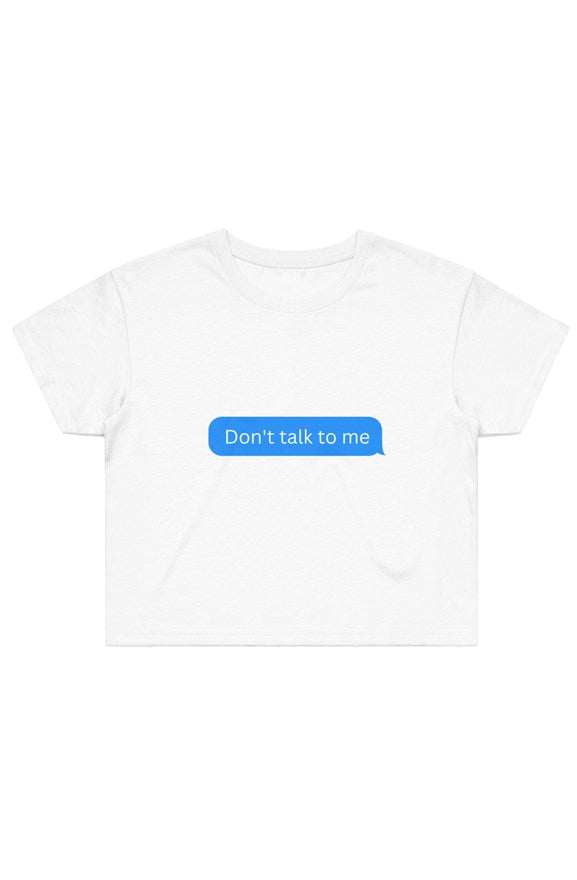 DTTM- Crop Top