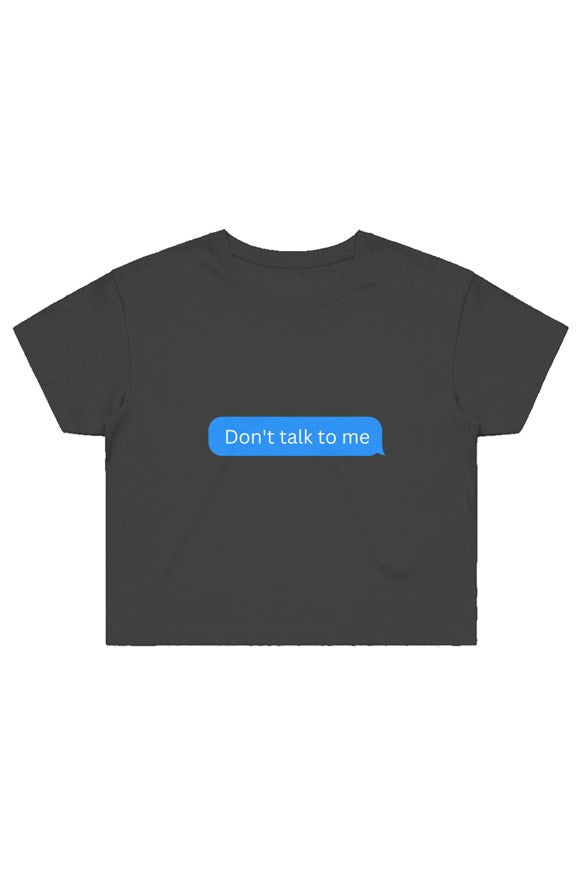 DTTM- Crop Top (Black)