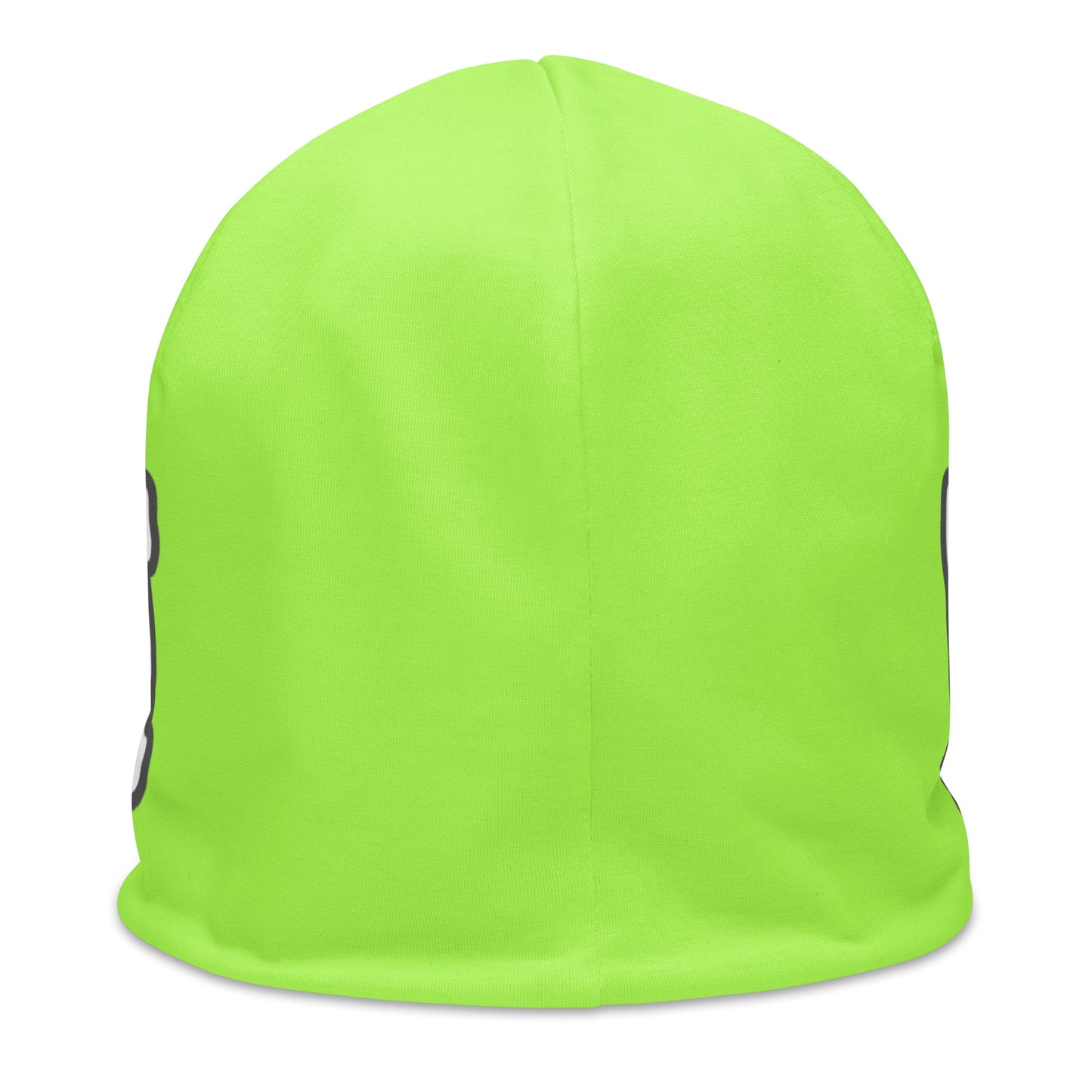 VII Lime- Beanie