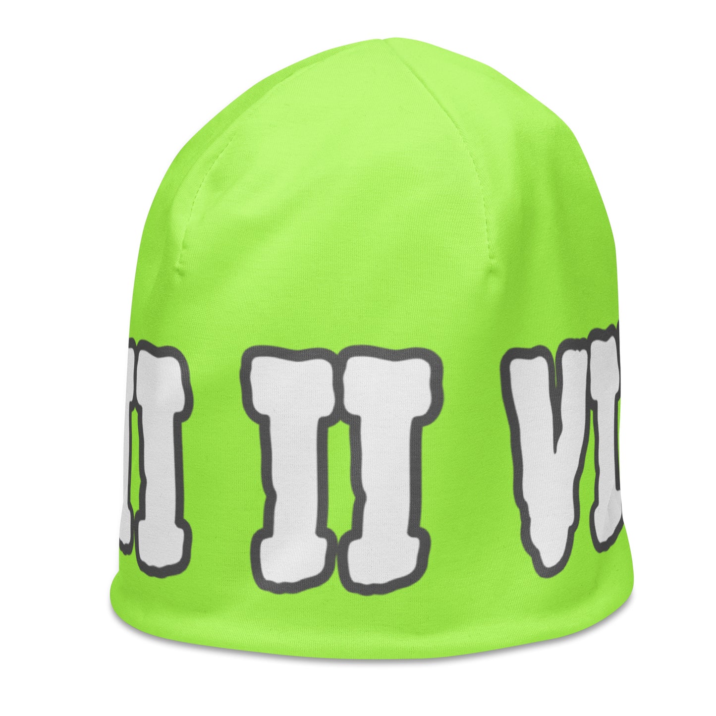 VII Lime- Beanie