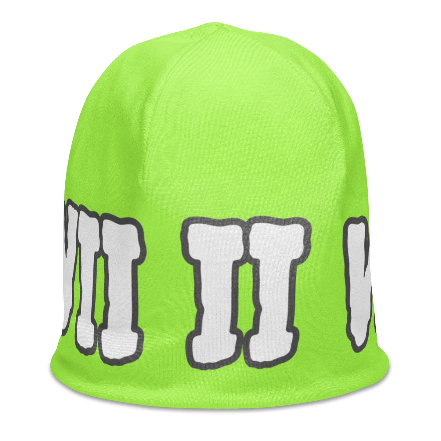 VII Lime- Beanie