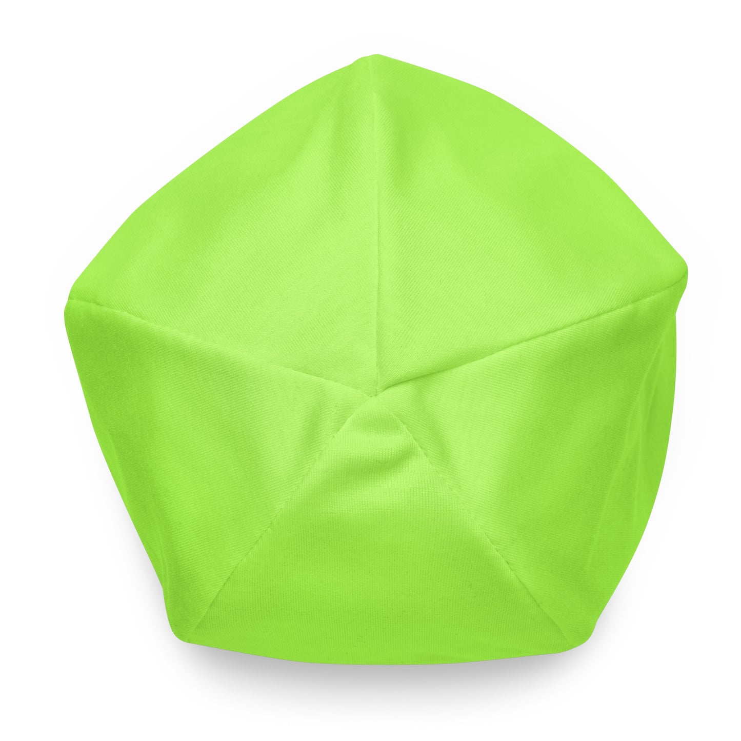 VII Lime- Beanie