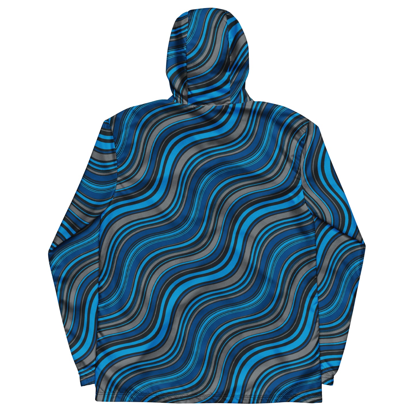 VII Blues- Windbreaker