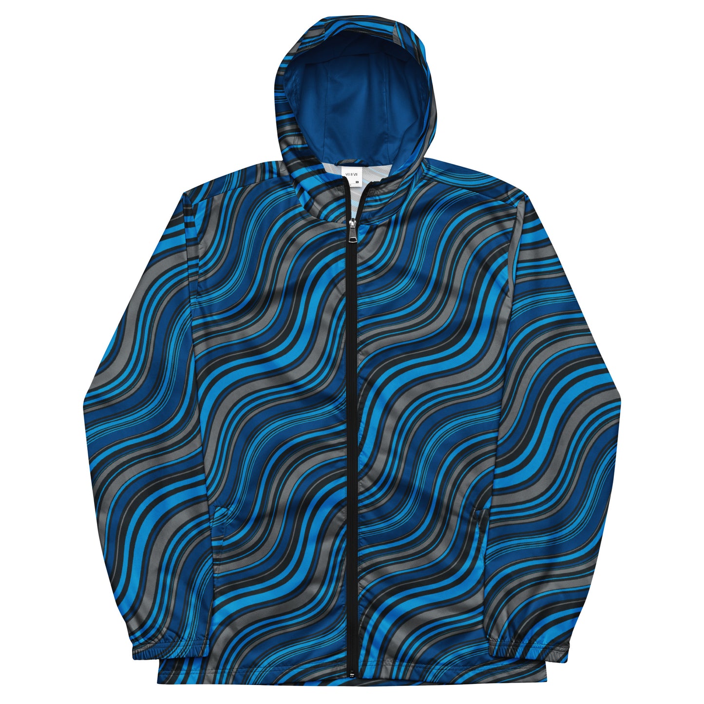 VII Blues- Windbreaker