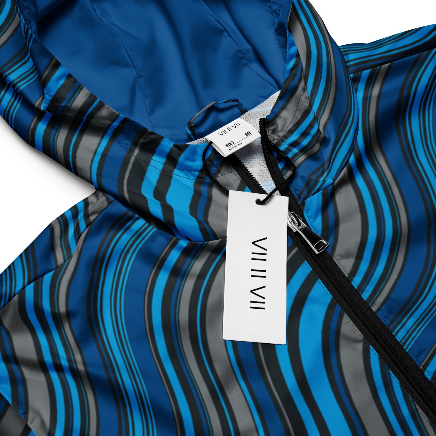 VII Blues- Windbreaker