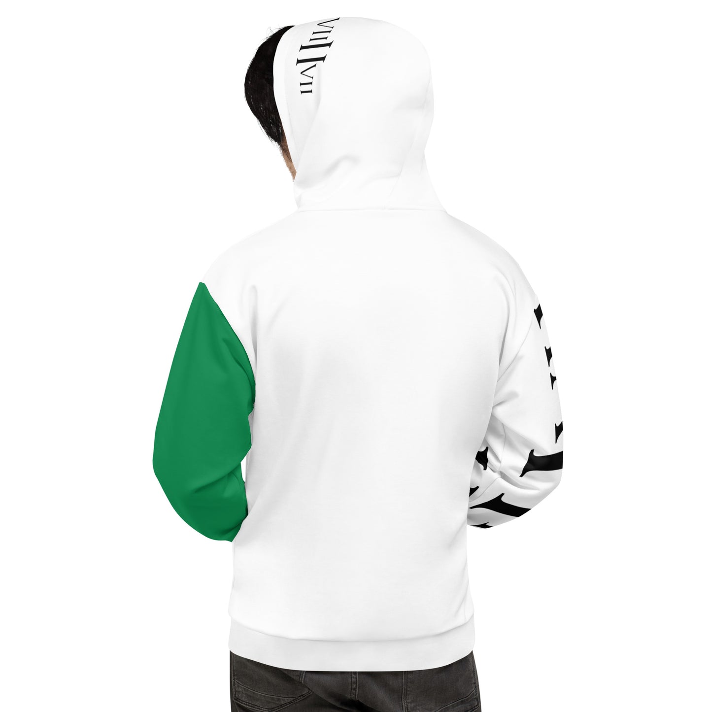 Seven- Hoodie (Green)