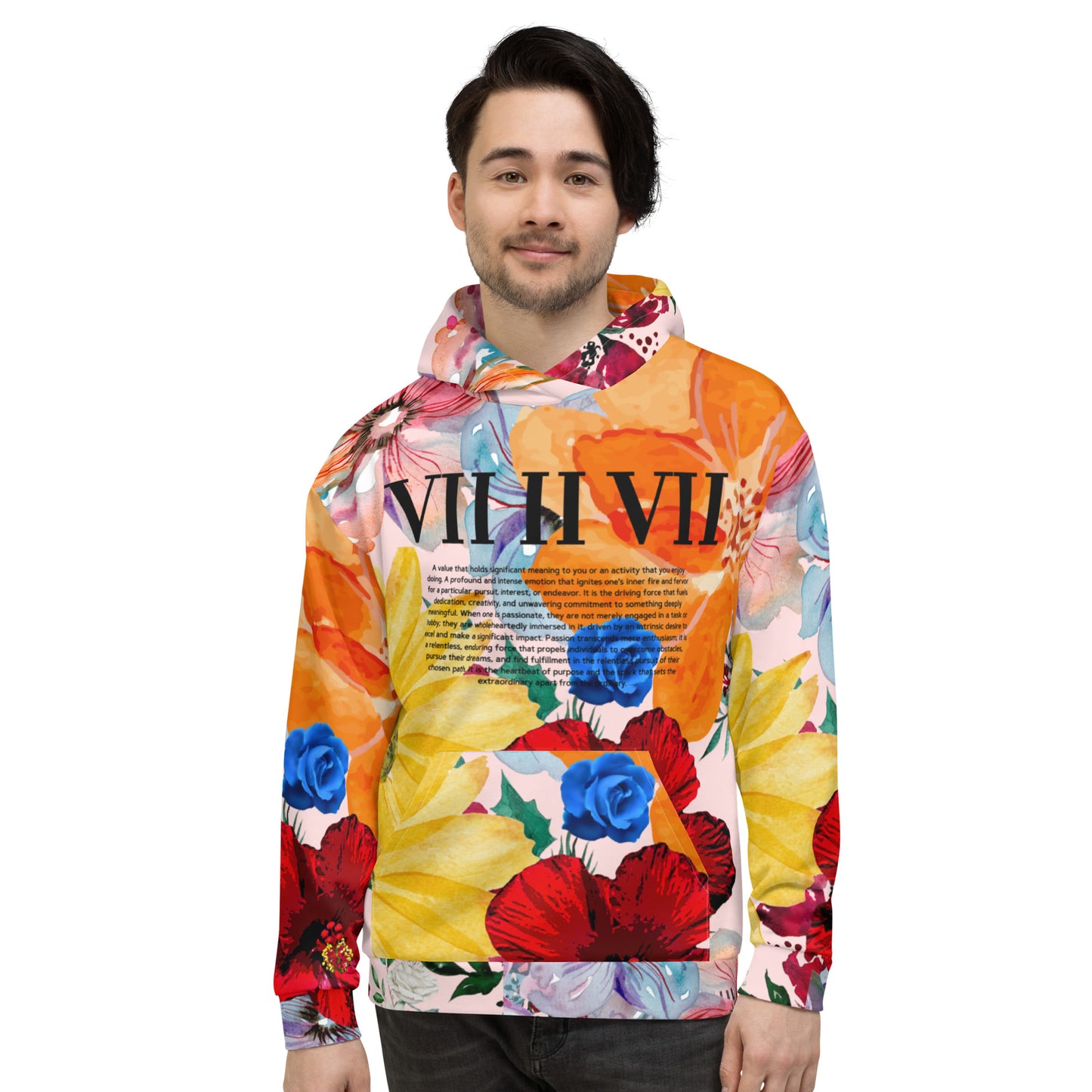 VII Passion- Hoodie