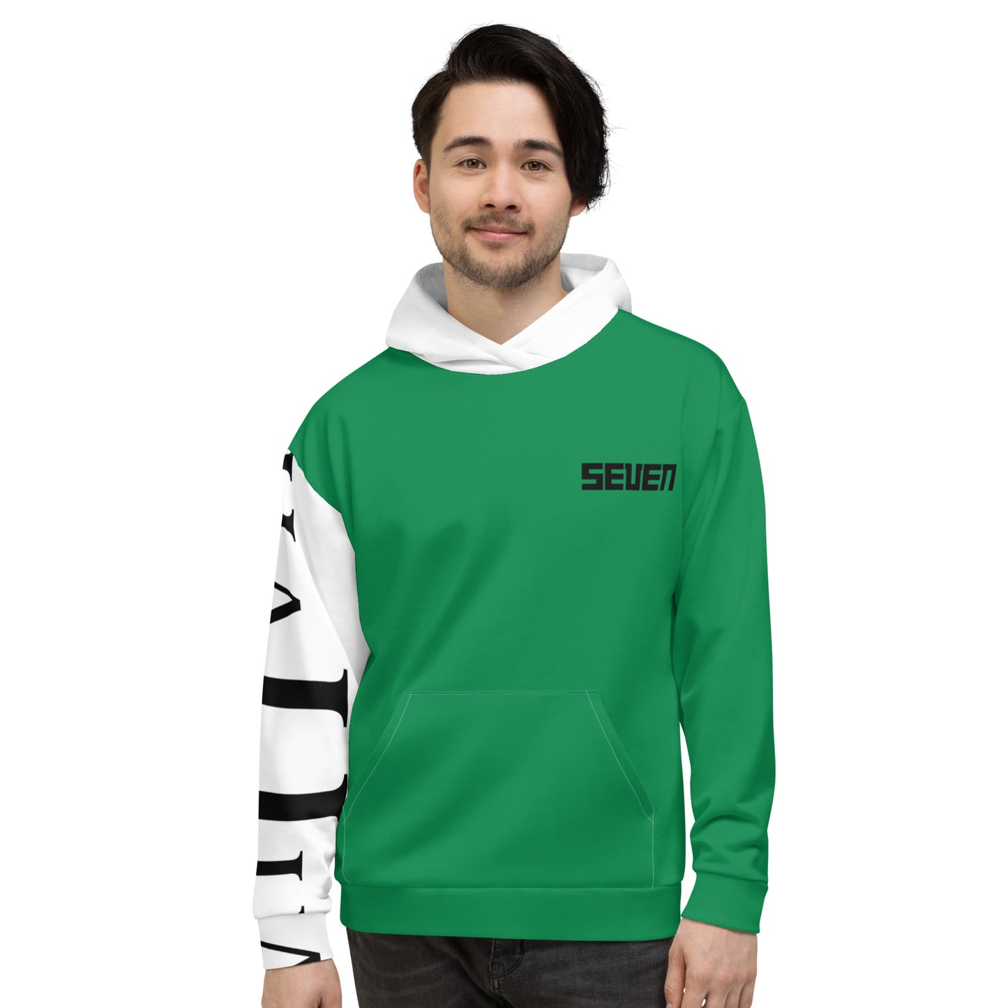 Seven- Hoodie (Green)