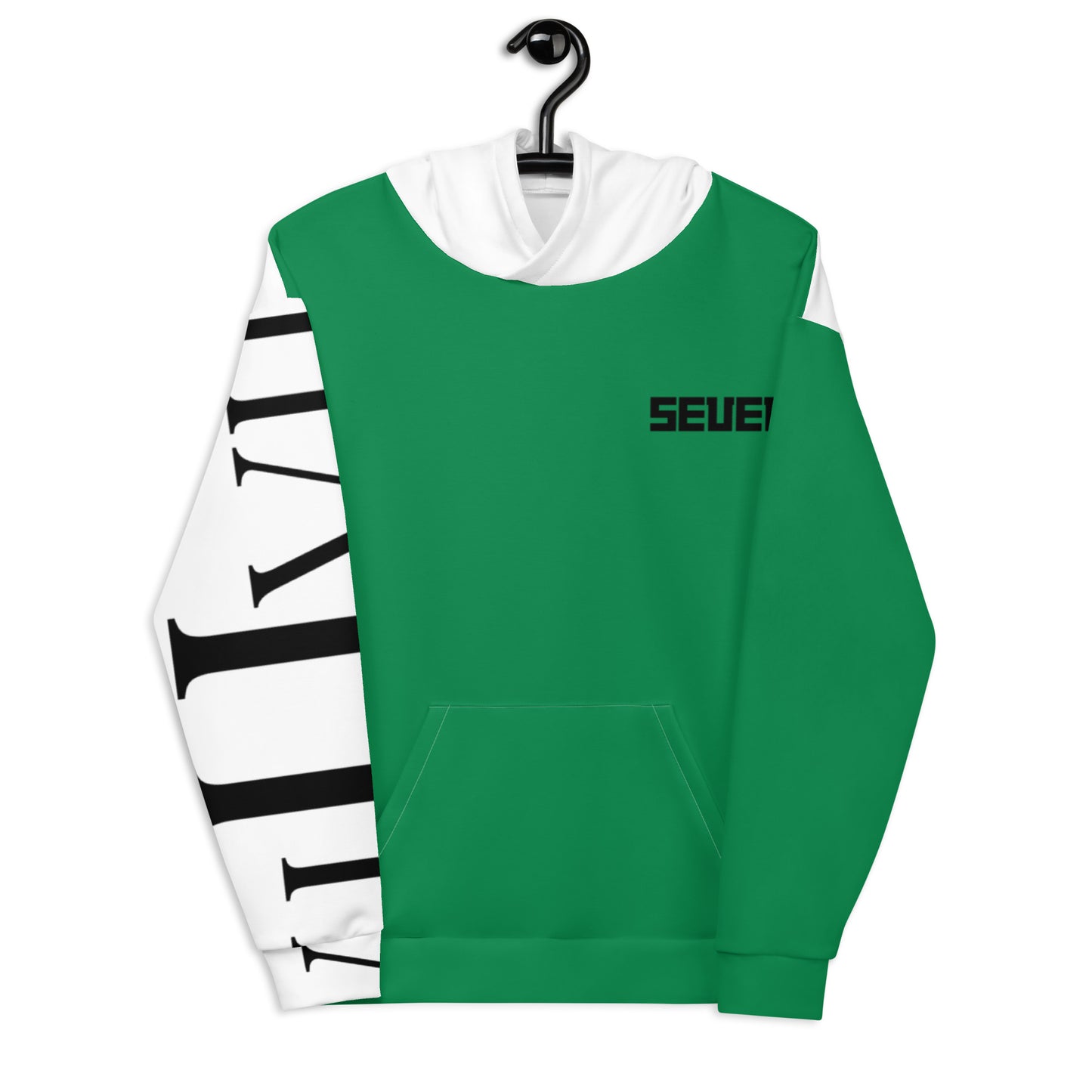 Seven- Hoodie (Green)