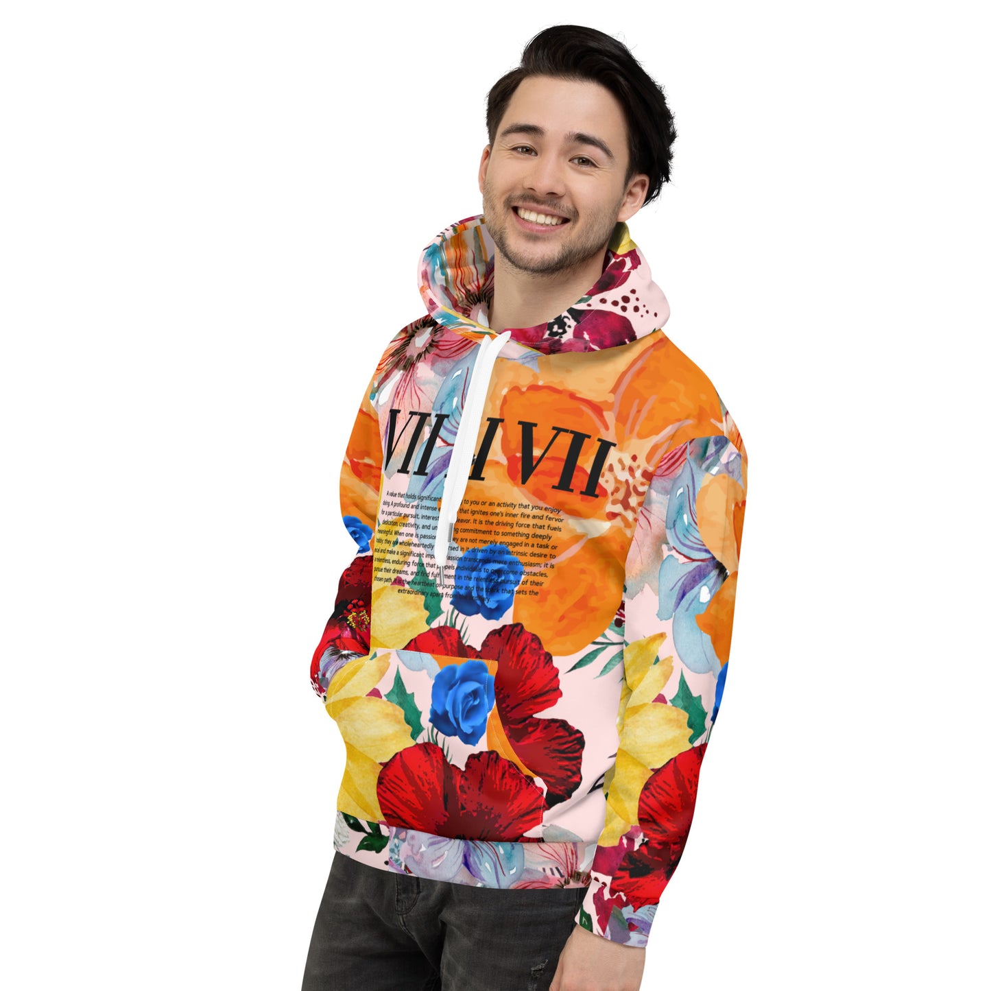 VII Passion- Hoodie