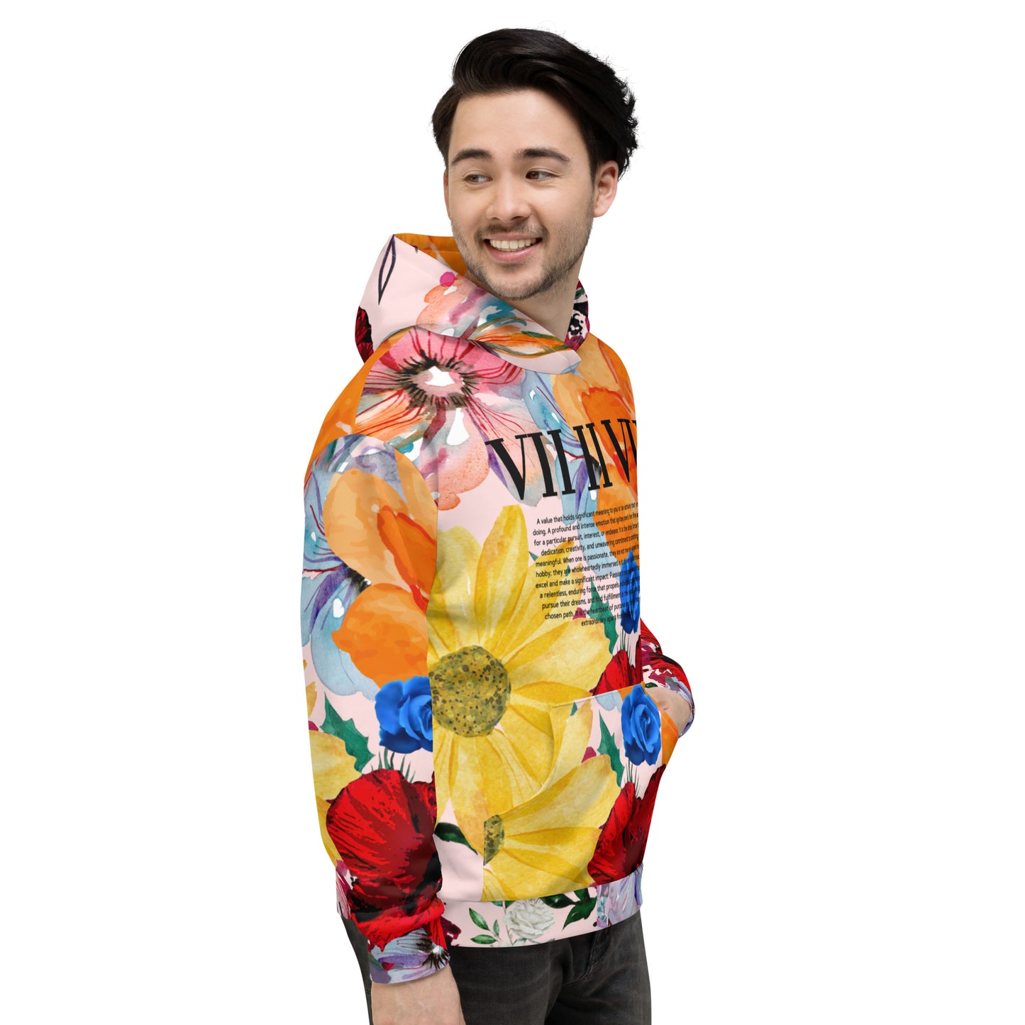 VII Passion- Hoodie