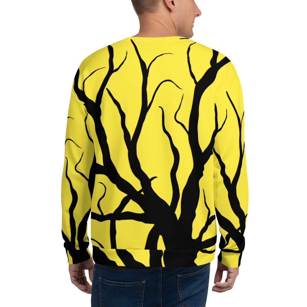 VII II VII- Sweatshirt (Yellow)
