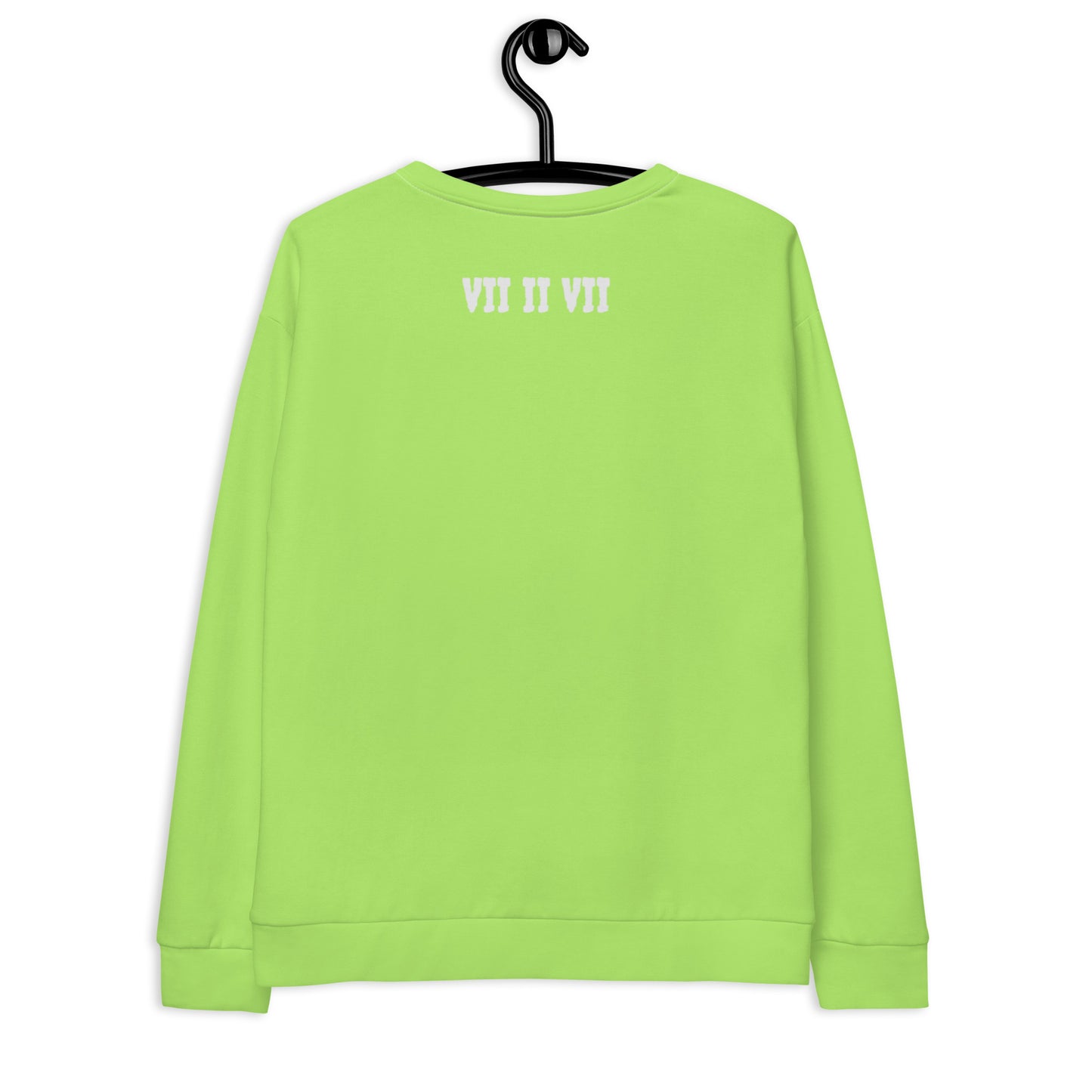 VII Lime- Sweatshirt