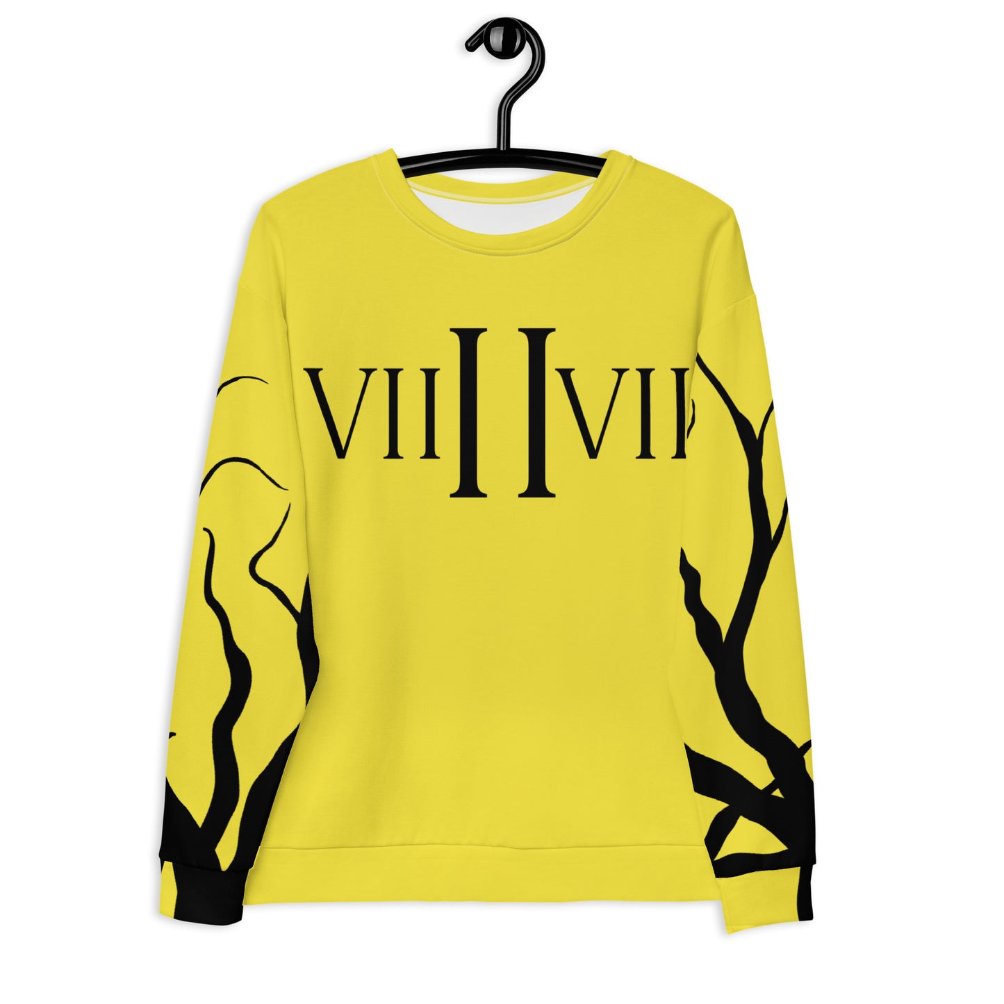 VII II VII- Sweatshirt (Yellow)