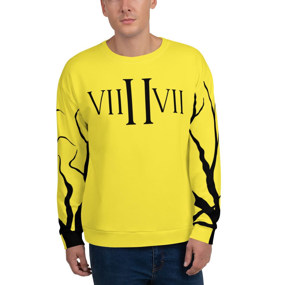 VII II VII- Sweatshirt (Yellow)