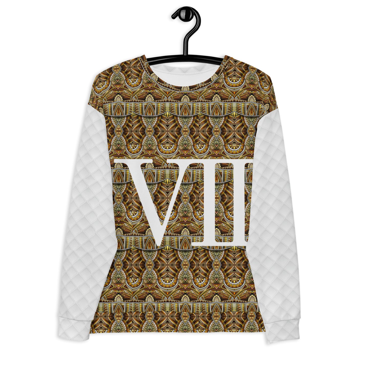 VII Brun- Sweatshirt