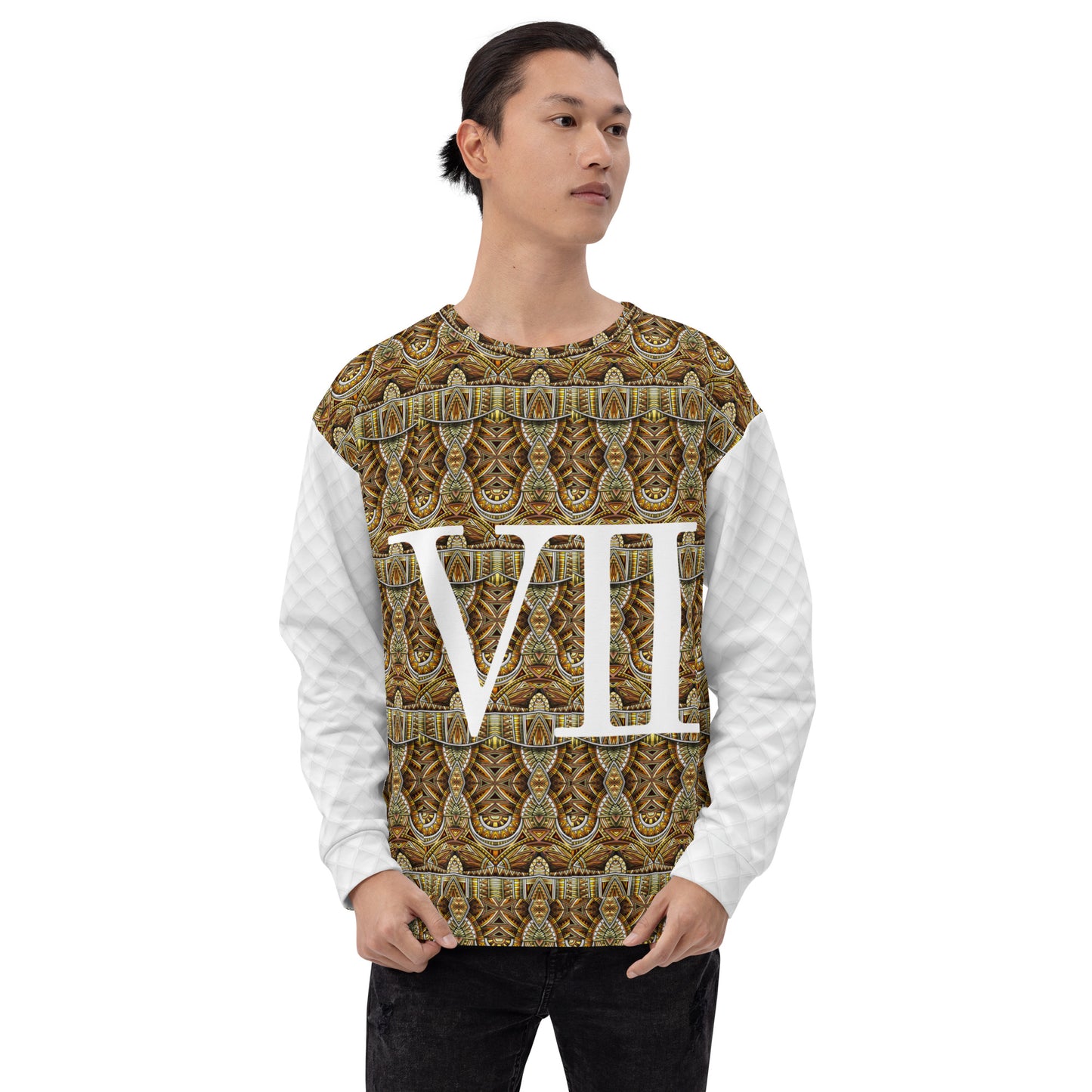 VII Brun- Sweatshirt