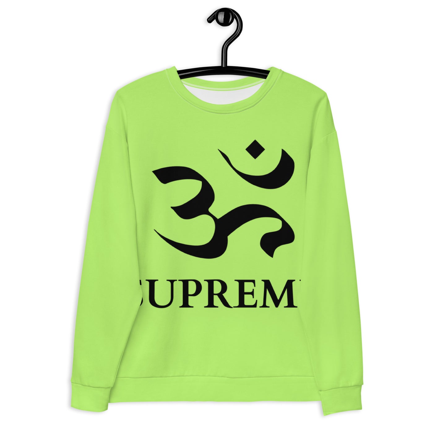 OM Supreme- Sweatshirt (Lime)