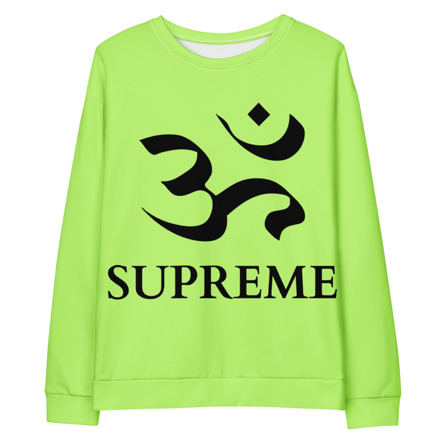 OM Supreme- Sweatshirt (Lime)
