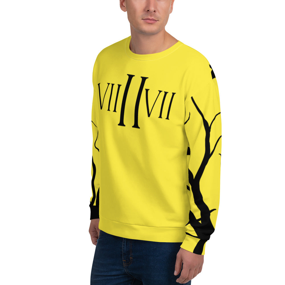 VII II VII- Sweatshirt (Yellow)