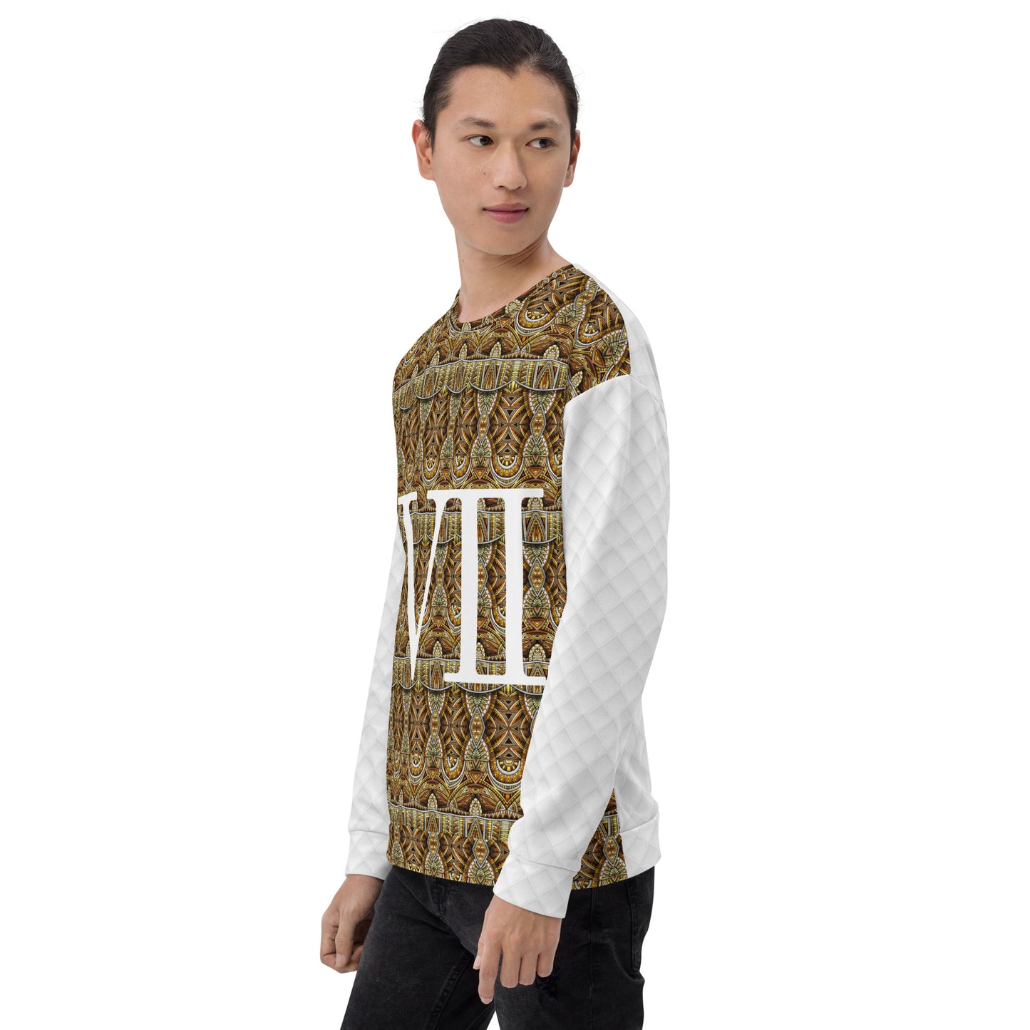 VII Brun- Sweatshirt