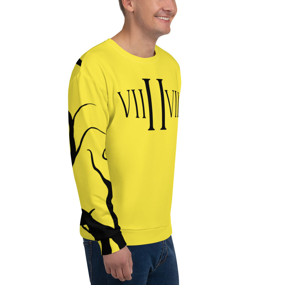 VII II VII- Sweatshirt (Yellow)