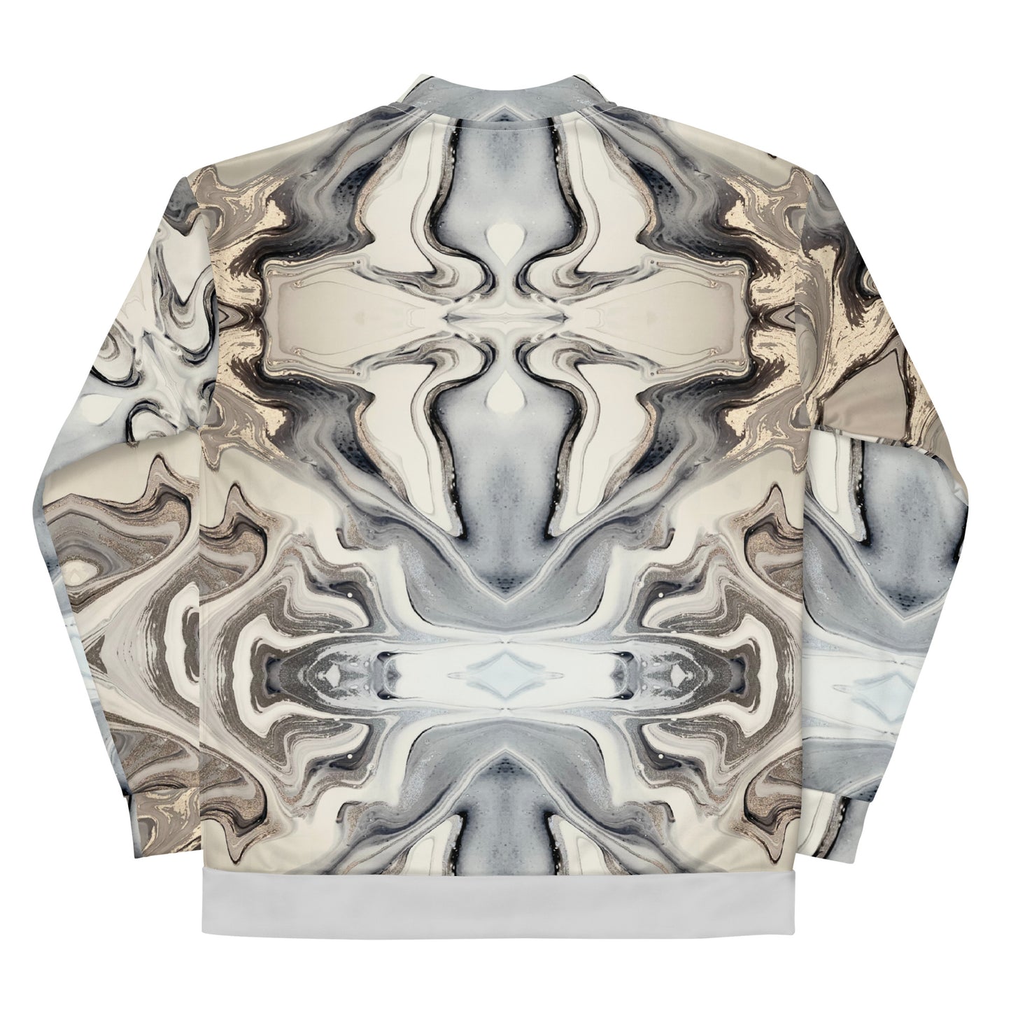 VII Crème- Bomber Jacket