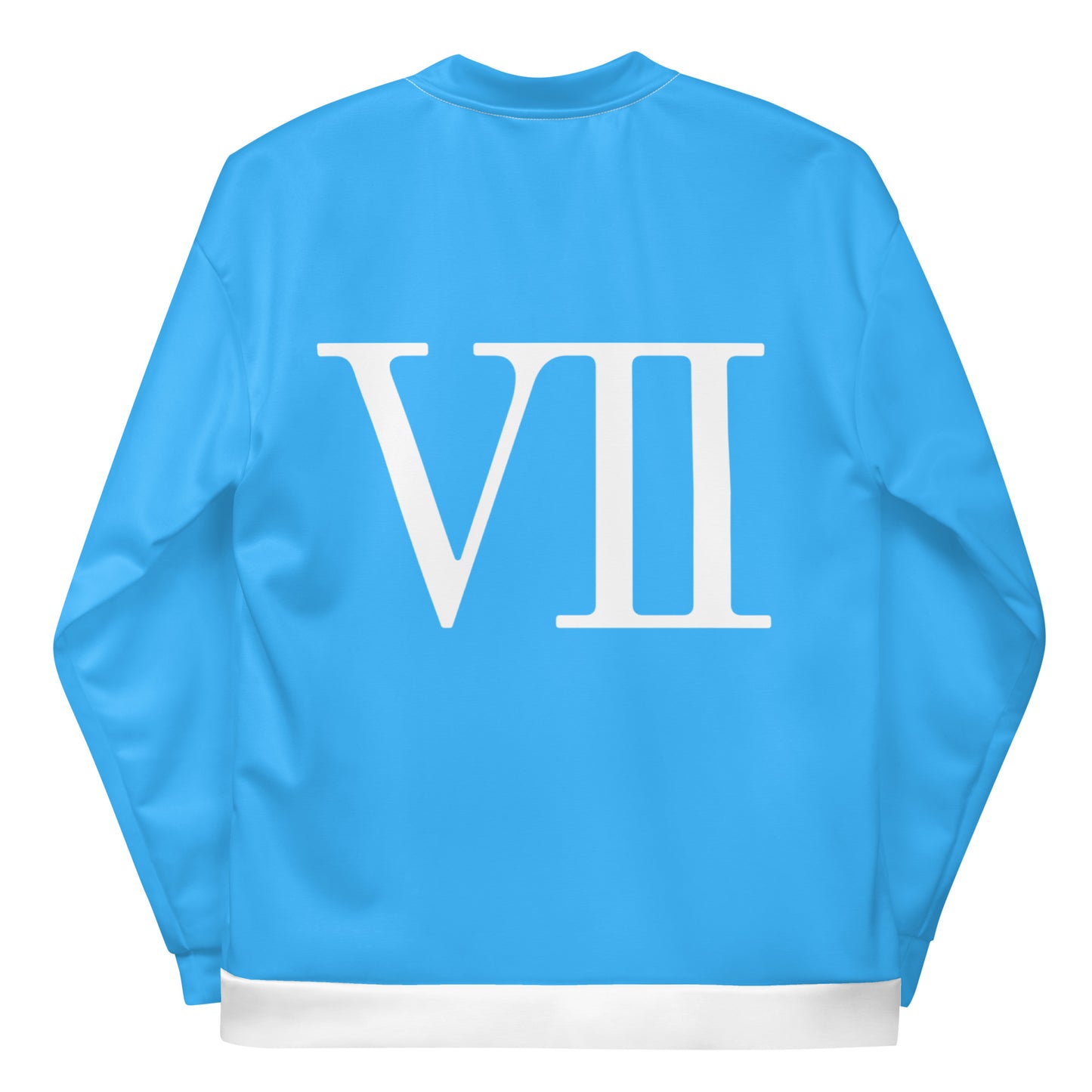 VII- Bomber Jacket (Ocean Blue)
