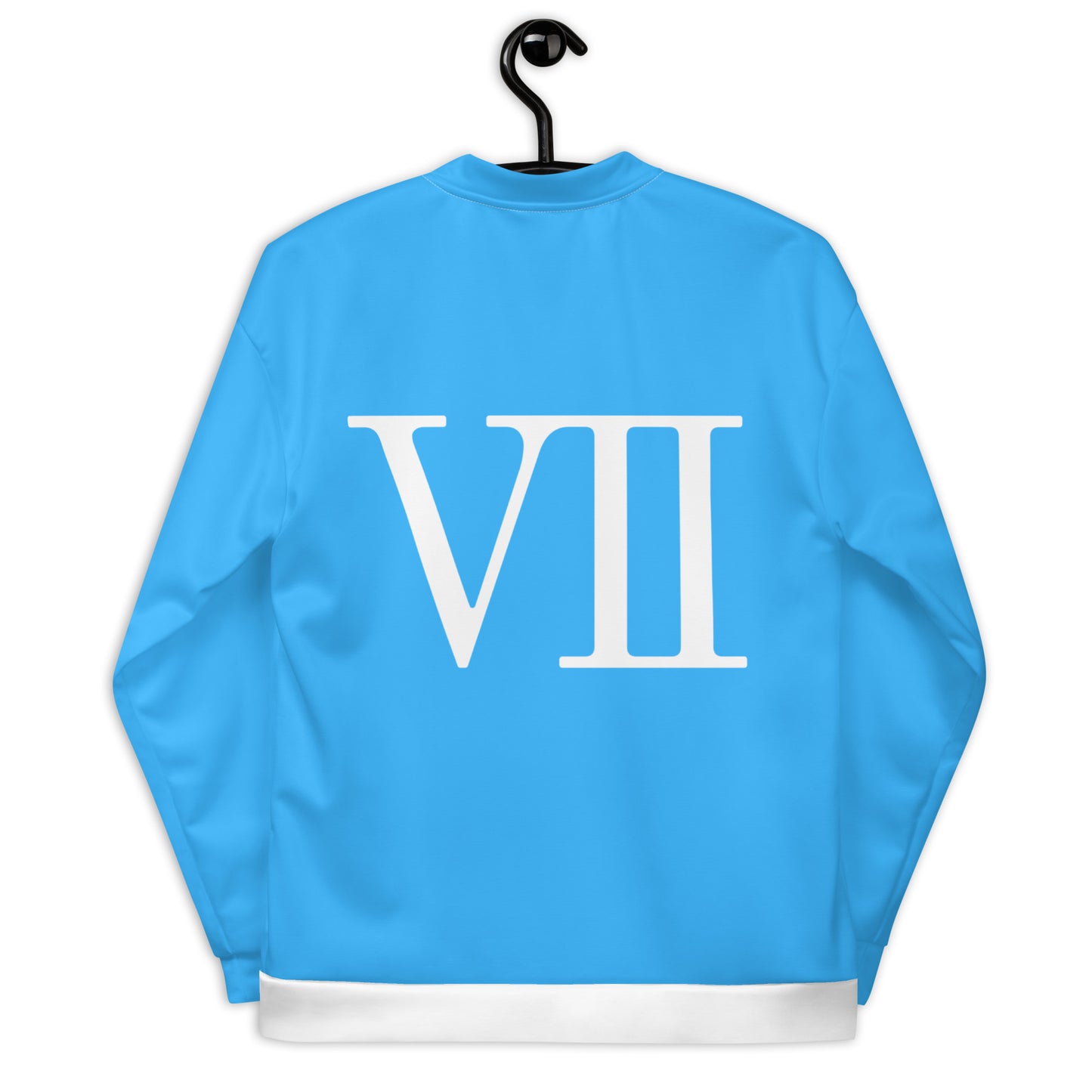 VII- Bomber Jacket (Ocean Blue)