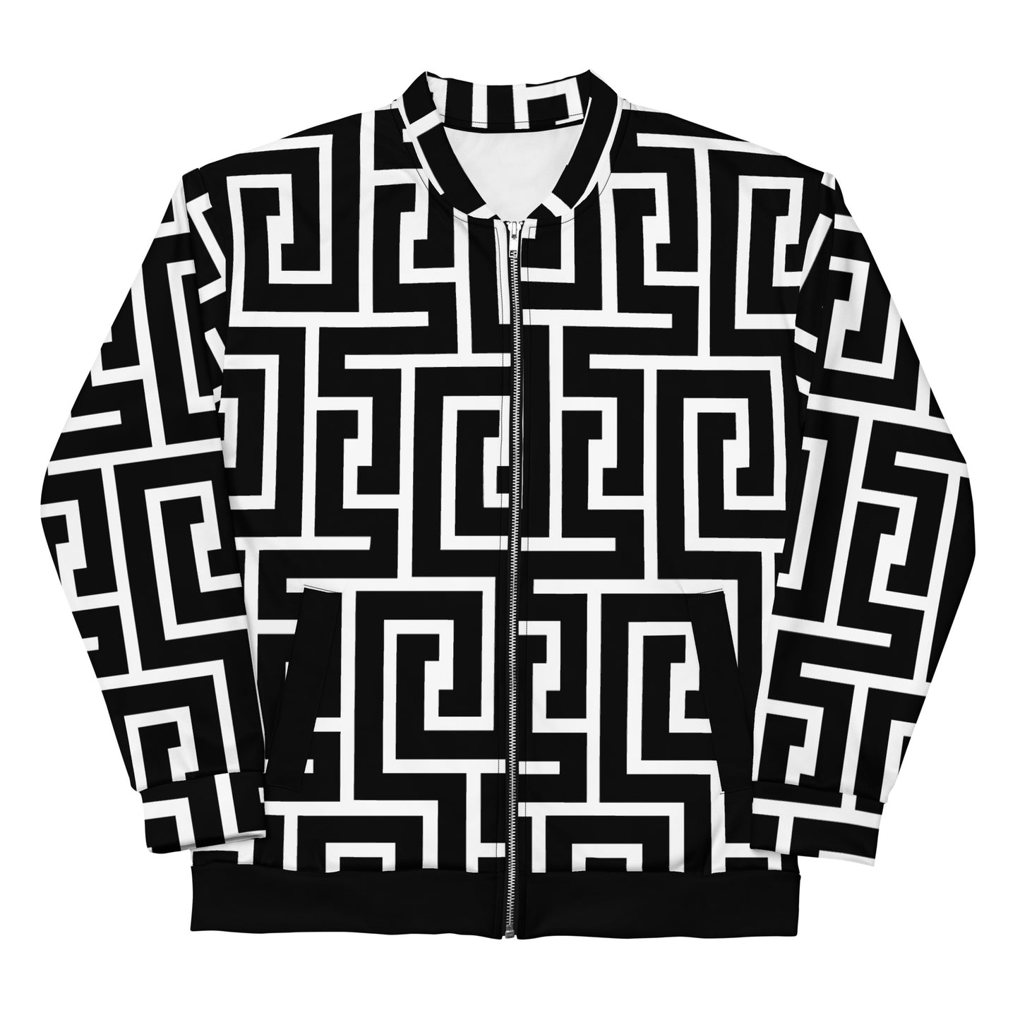 VII MAZE- Bomber Jacket