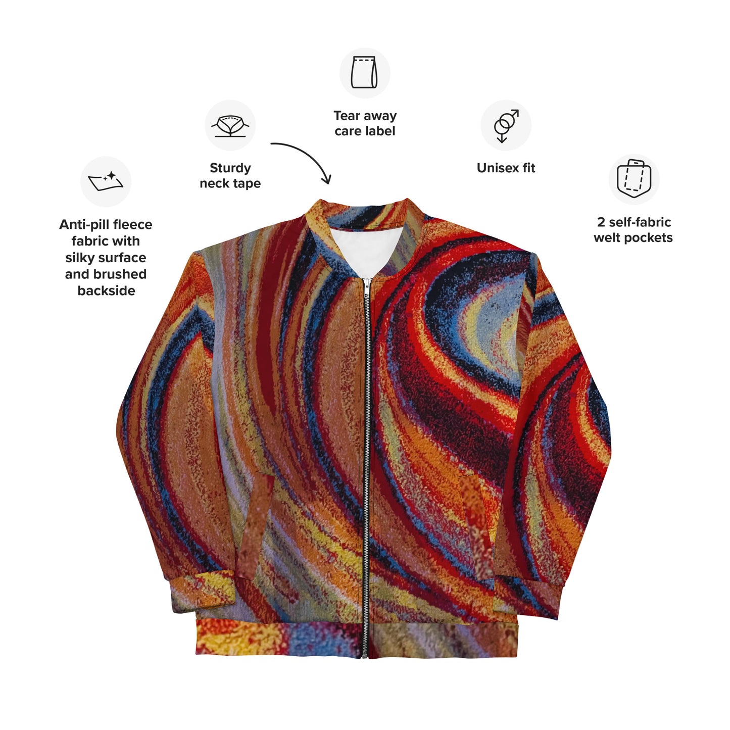 VII Erug- Bomber Jacket