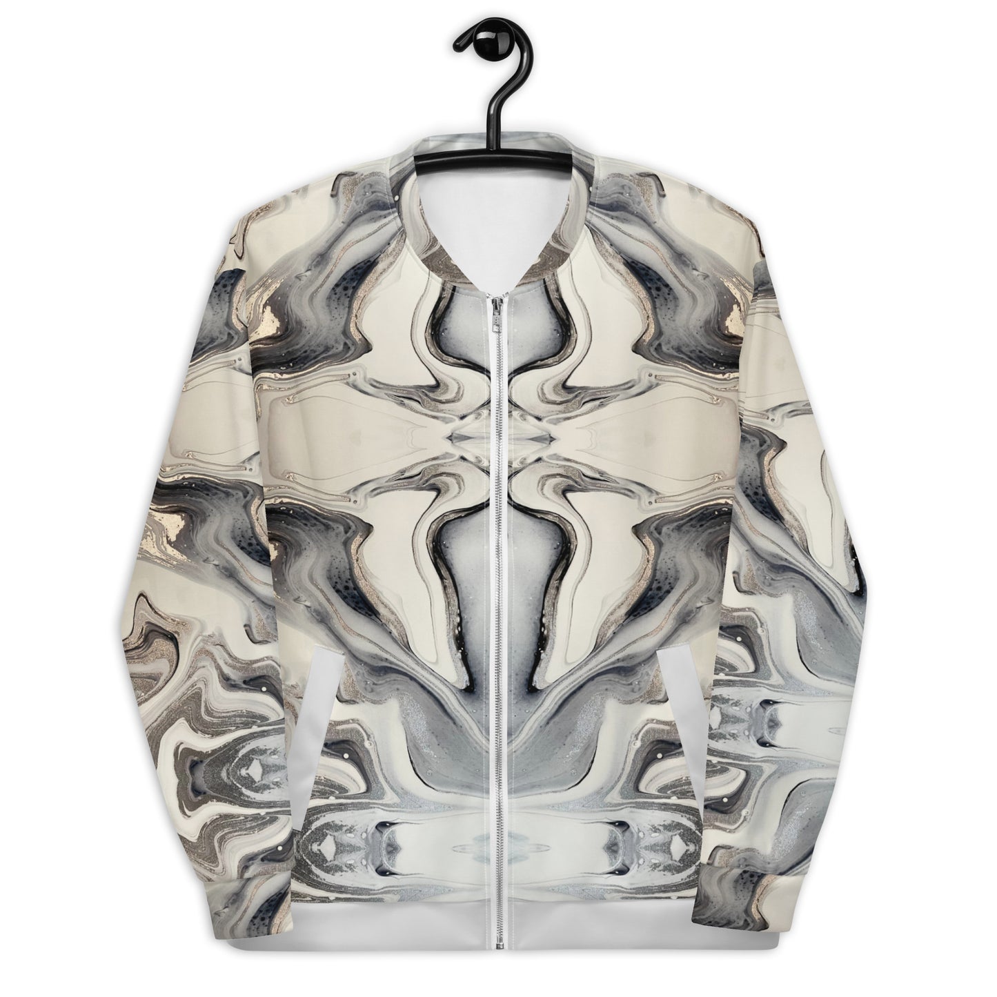 VII Crème- Bomber Jacket