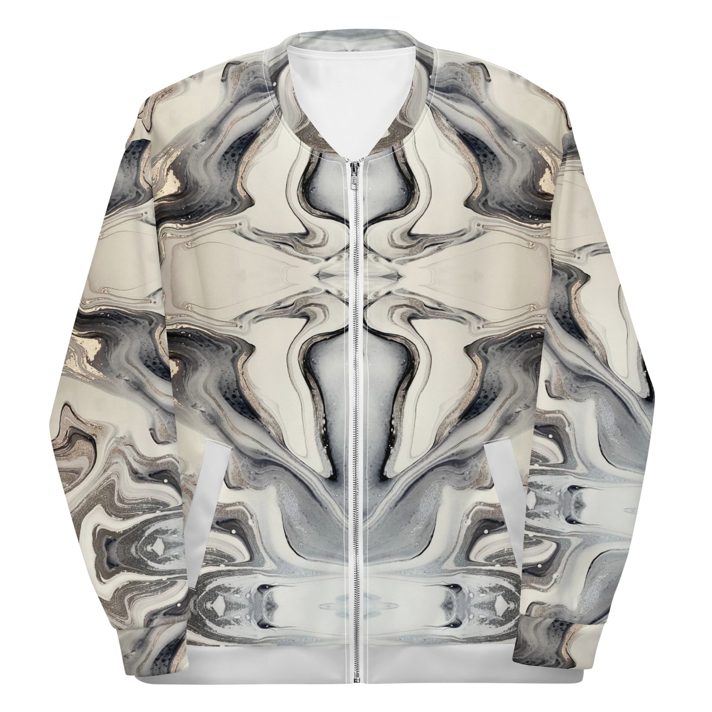VII Crème- Bomber Jacket