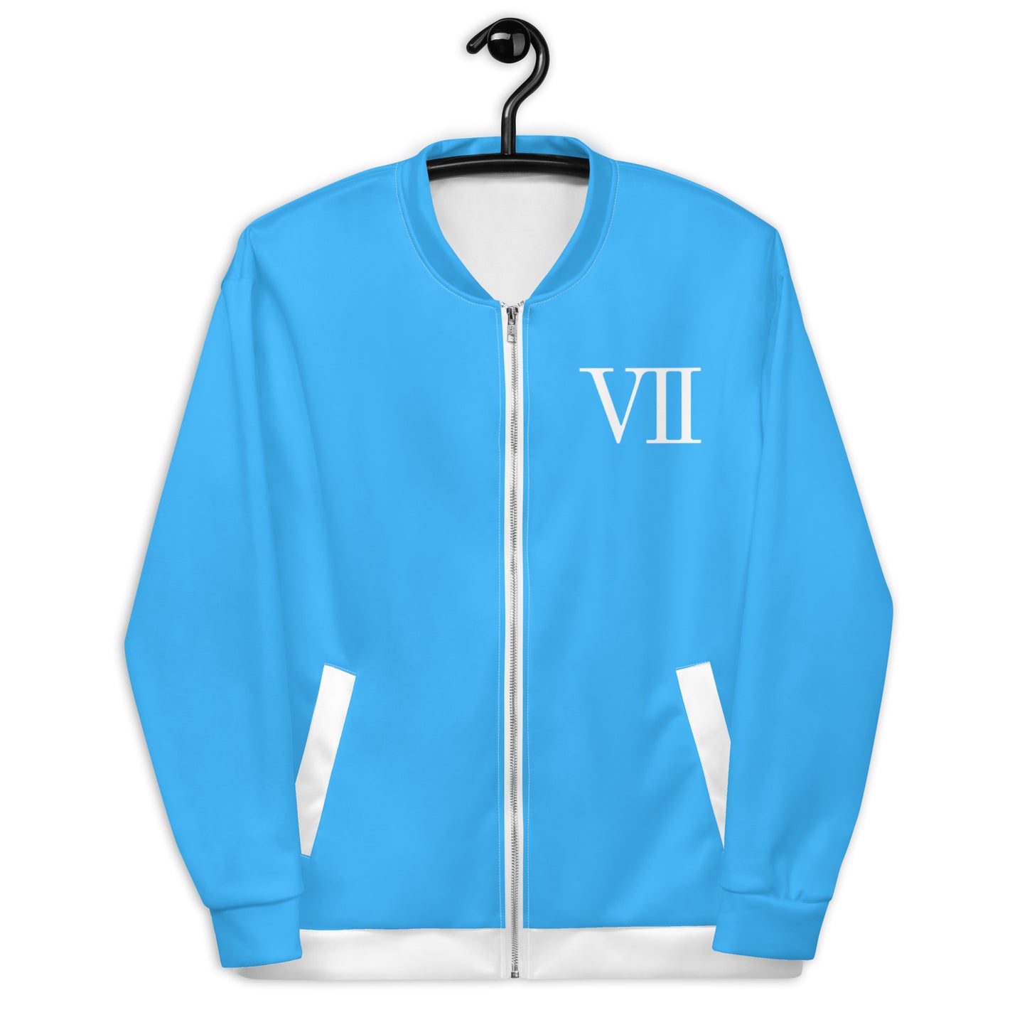 VII- Bomber Jacket (Ocean Blue)