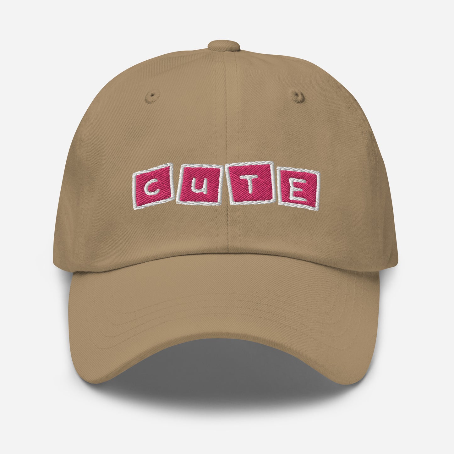 Cute- Dad Hat