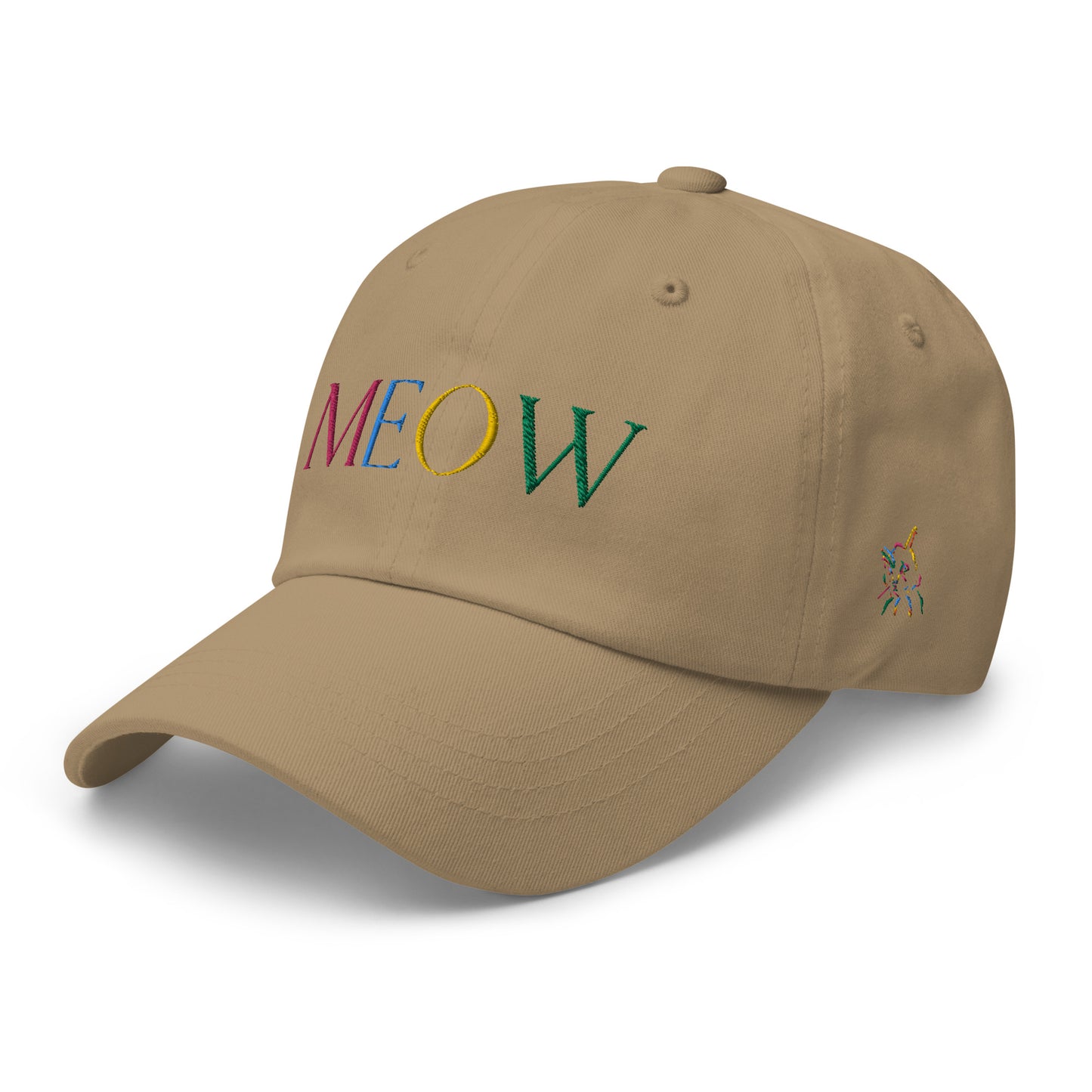 Meow- Dad Hat