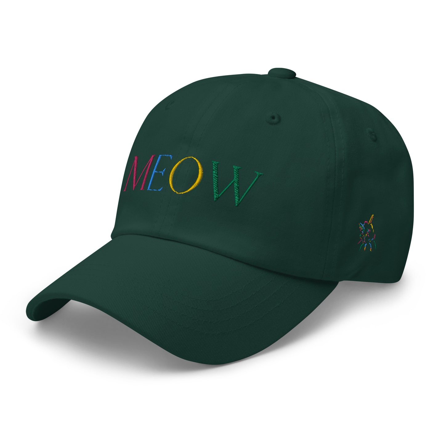 Meow- Dad Hat