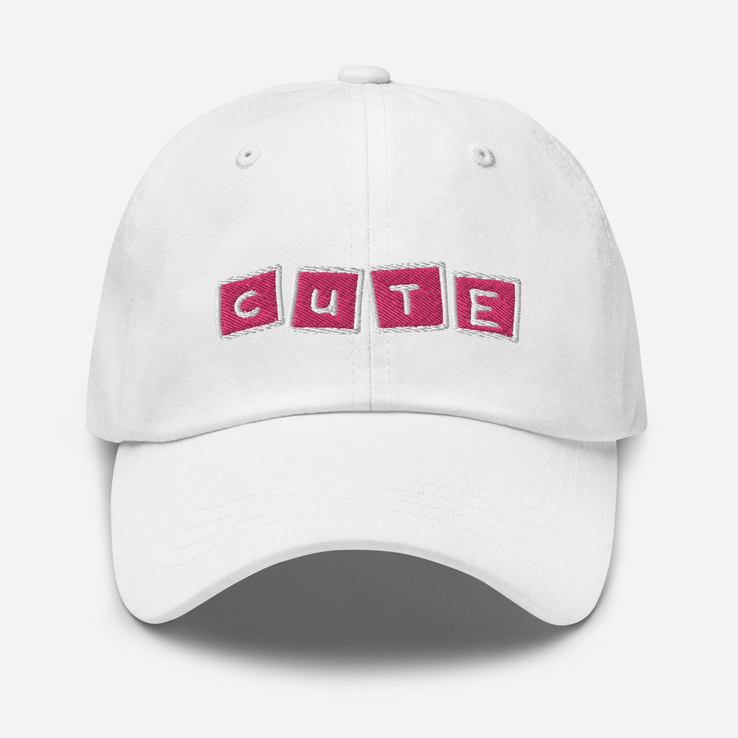 Cute- Dad Hat