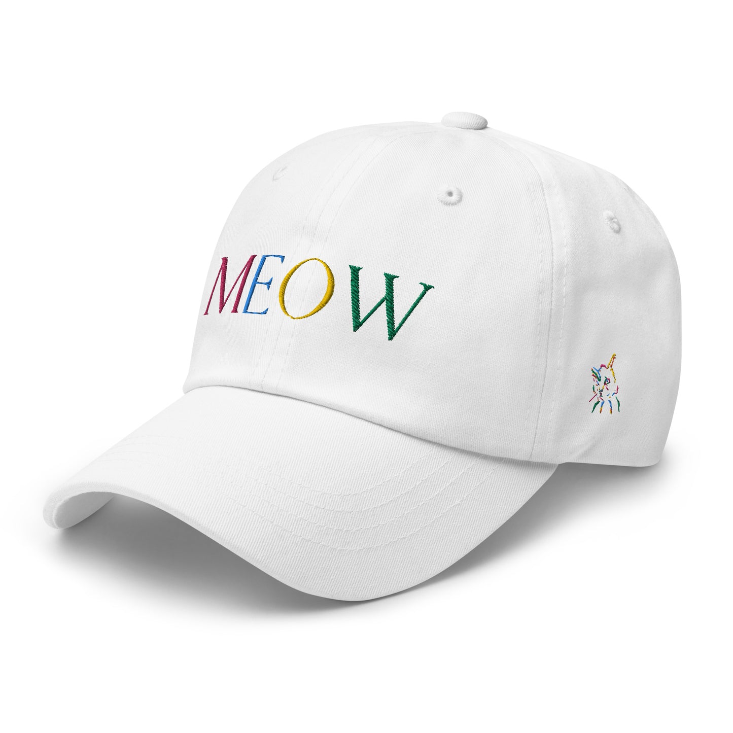 Meow- Dad Hat