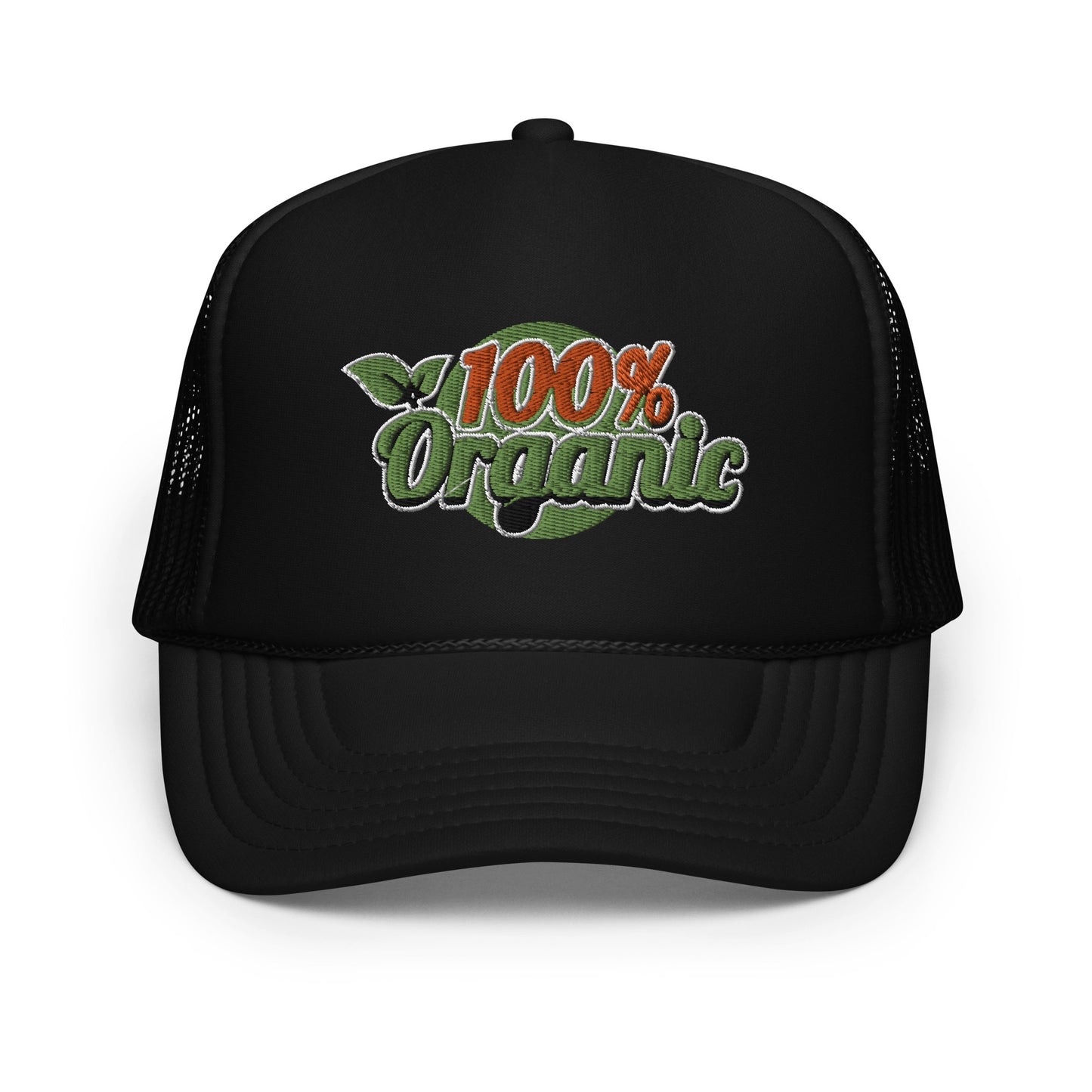 100% Organic- Trucker Hat
