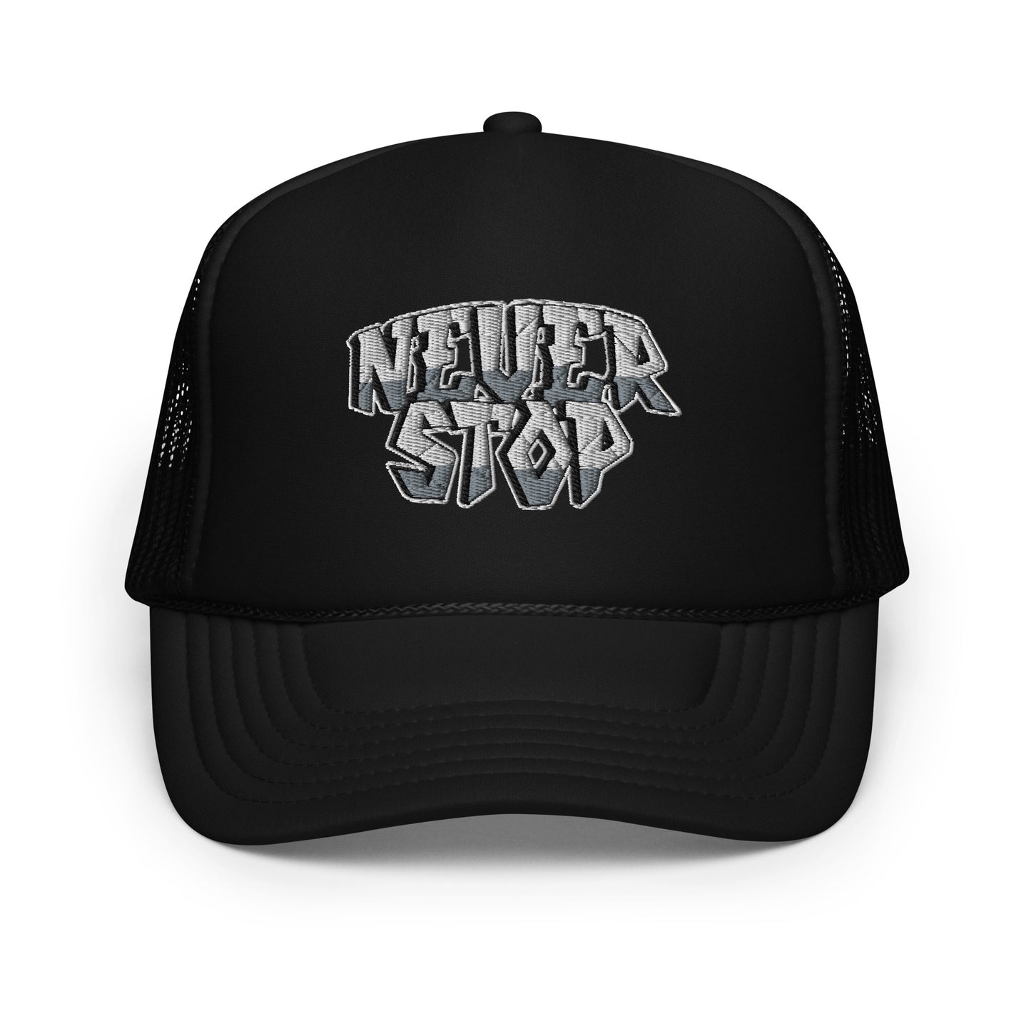 Never Stop- Trucker Hat
