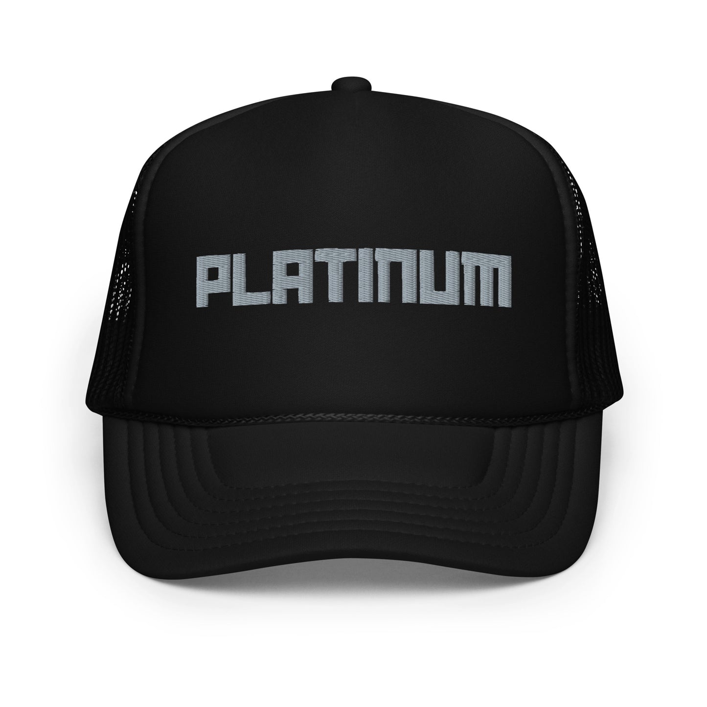 Platinum- Trucker Hat