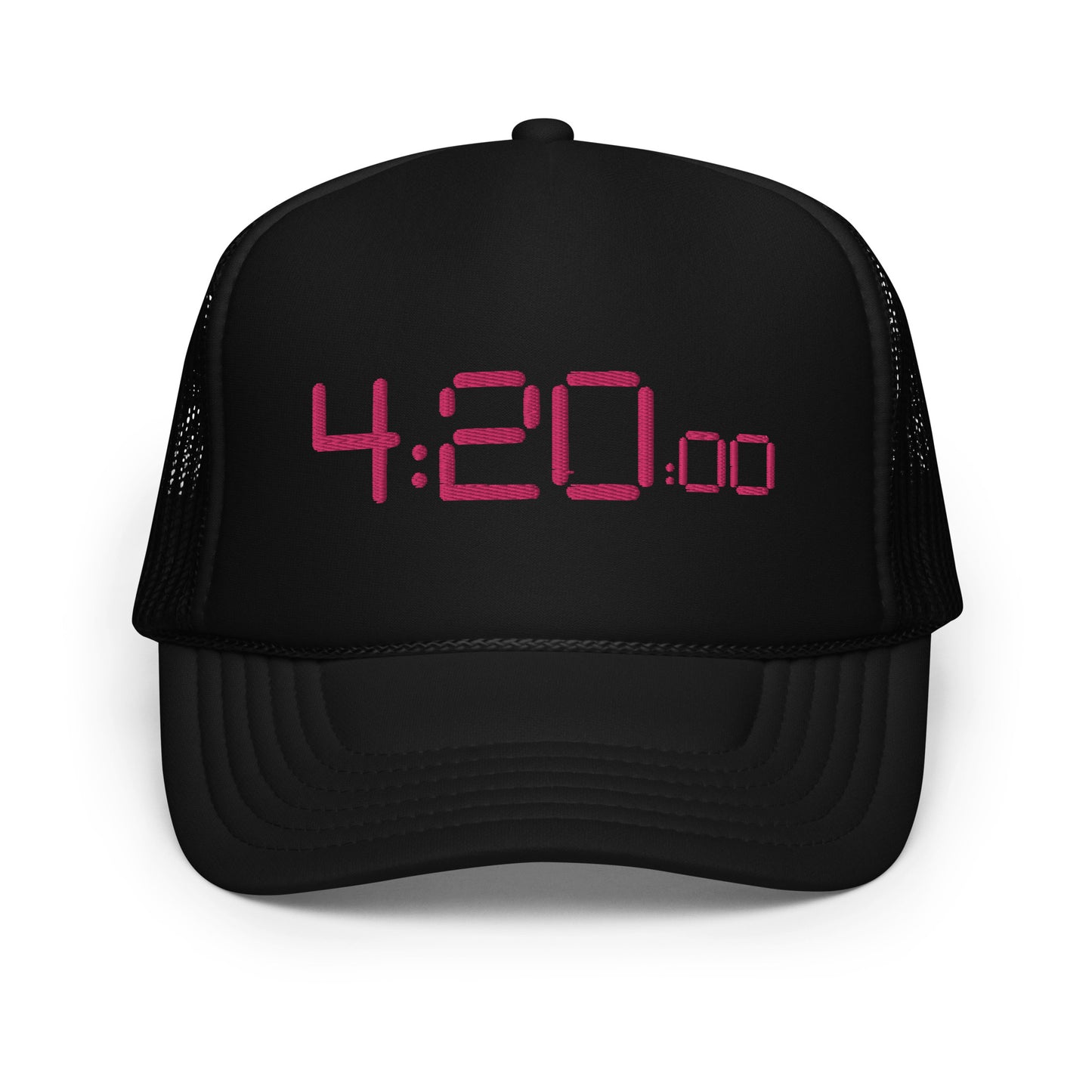 4:20 O'clock- Trucker Hat (Pink)