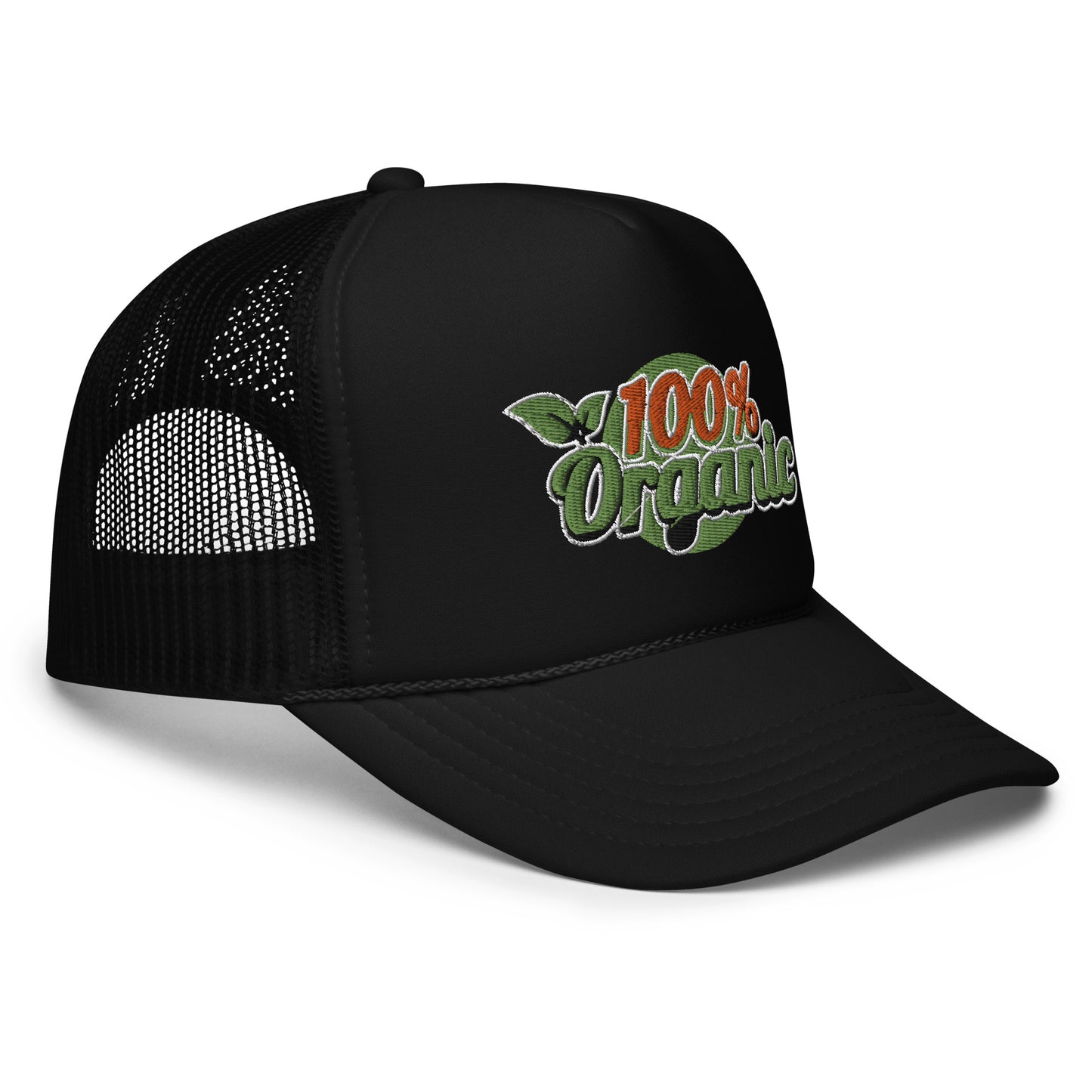 100% Organic- Trucker Hat