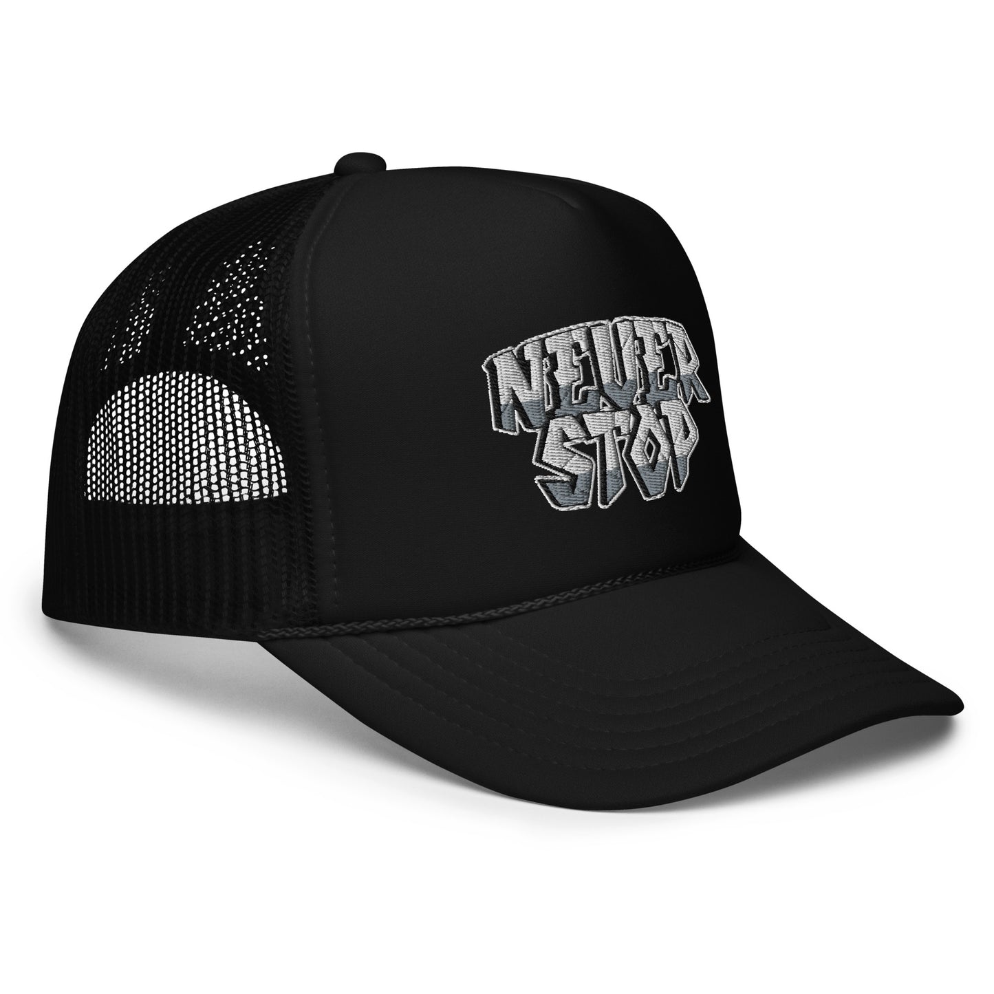 Never Stop- Trucker Hat