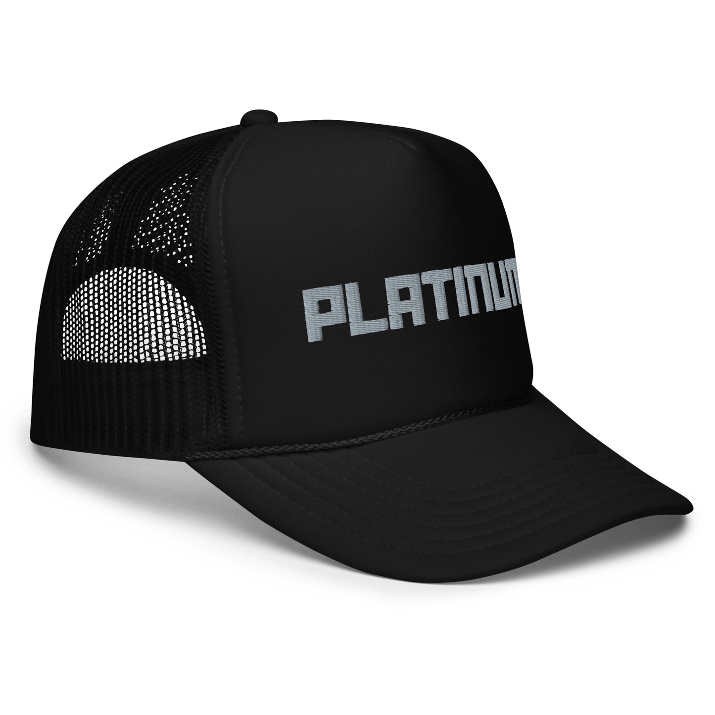 Platinum- Trucker Hat