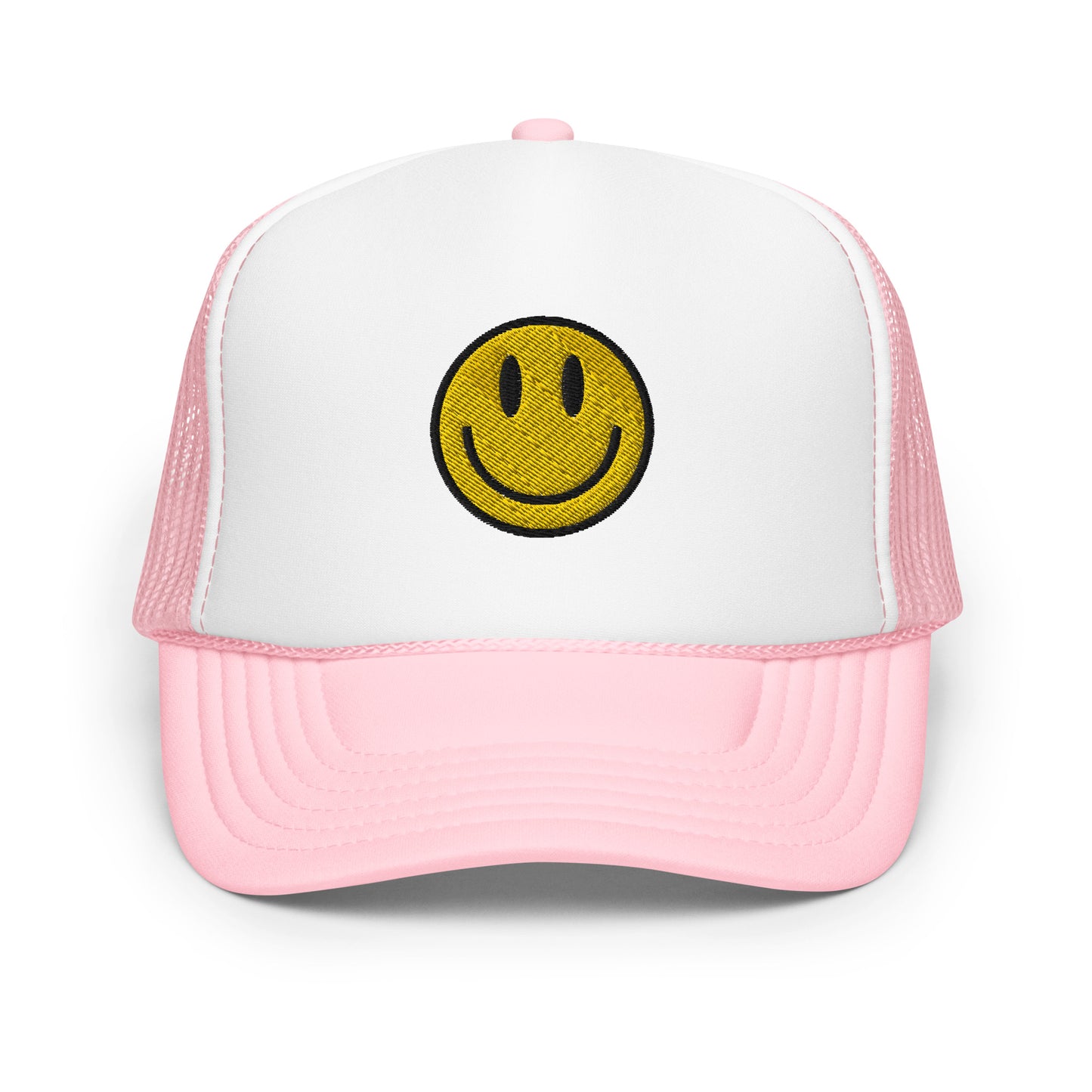 Happy Face- Trucker Hat