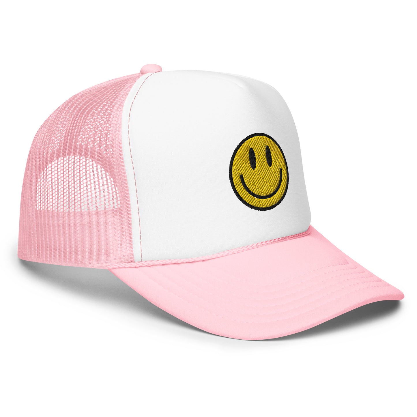Happy Face- Trucker Hat