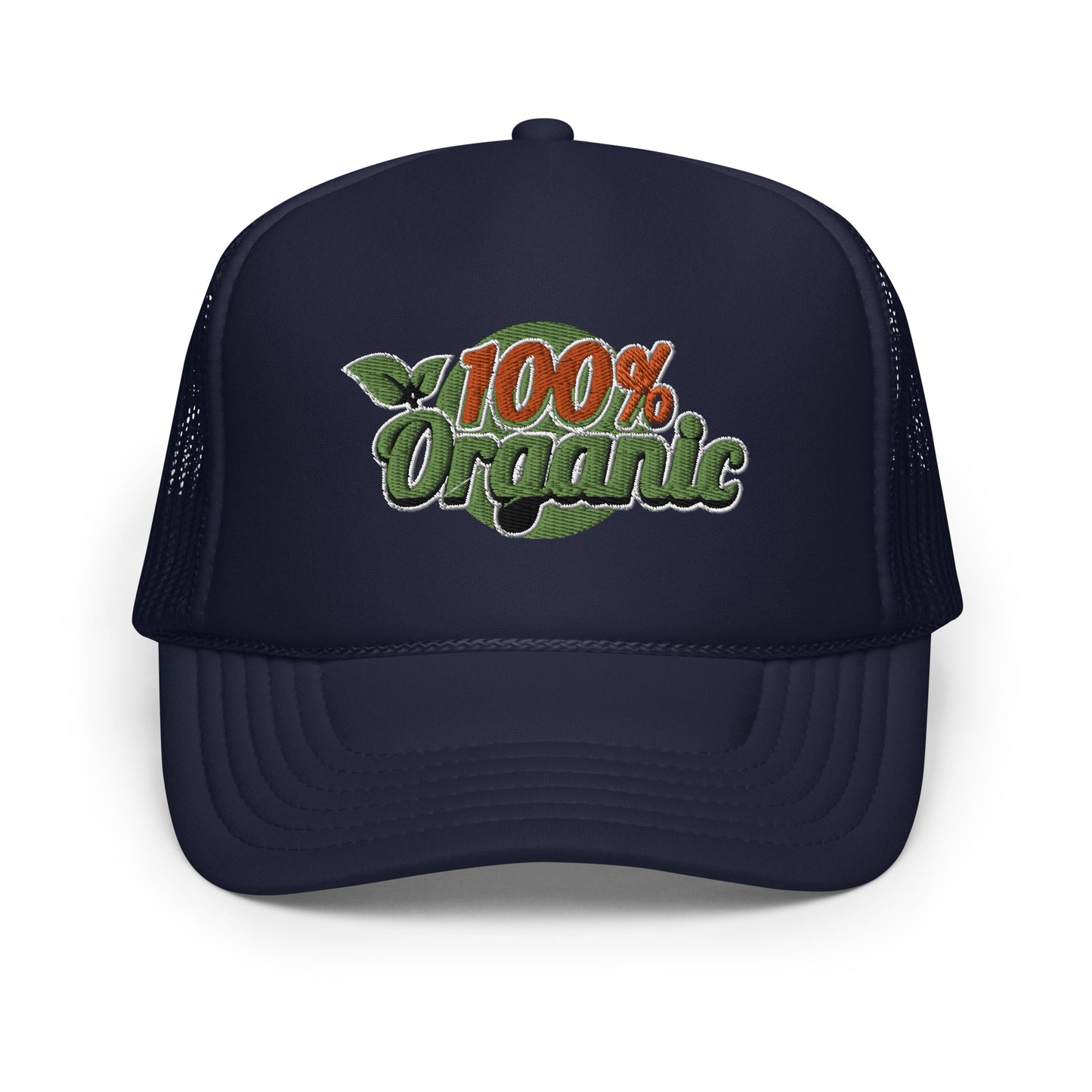 100% Organic- Trucker Hat