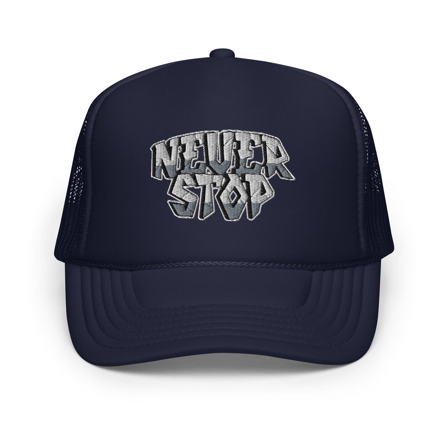 Never Stop- Trucker Hat